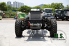 330-horsepower 18-ton Gross Weight 4x4 Off-road Rolling Chassis for Armored Vehicle_Allison Automatic Transmission, Military Cummins Engine, Electric Winch, Differential Lock_Manufacturer Direct