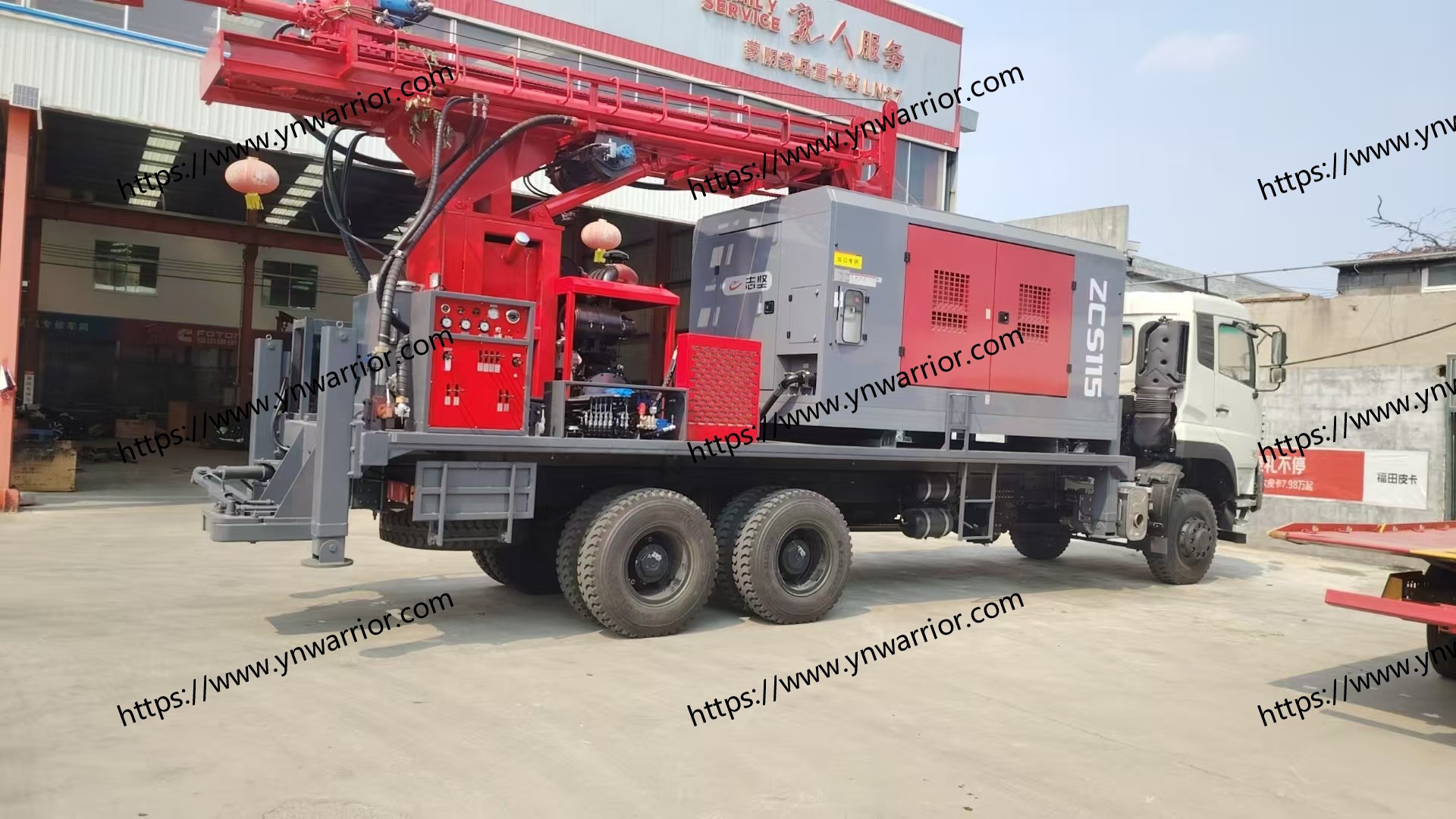 20-ton Drill truck