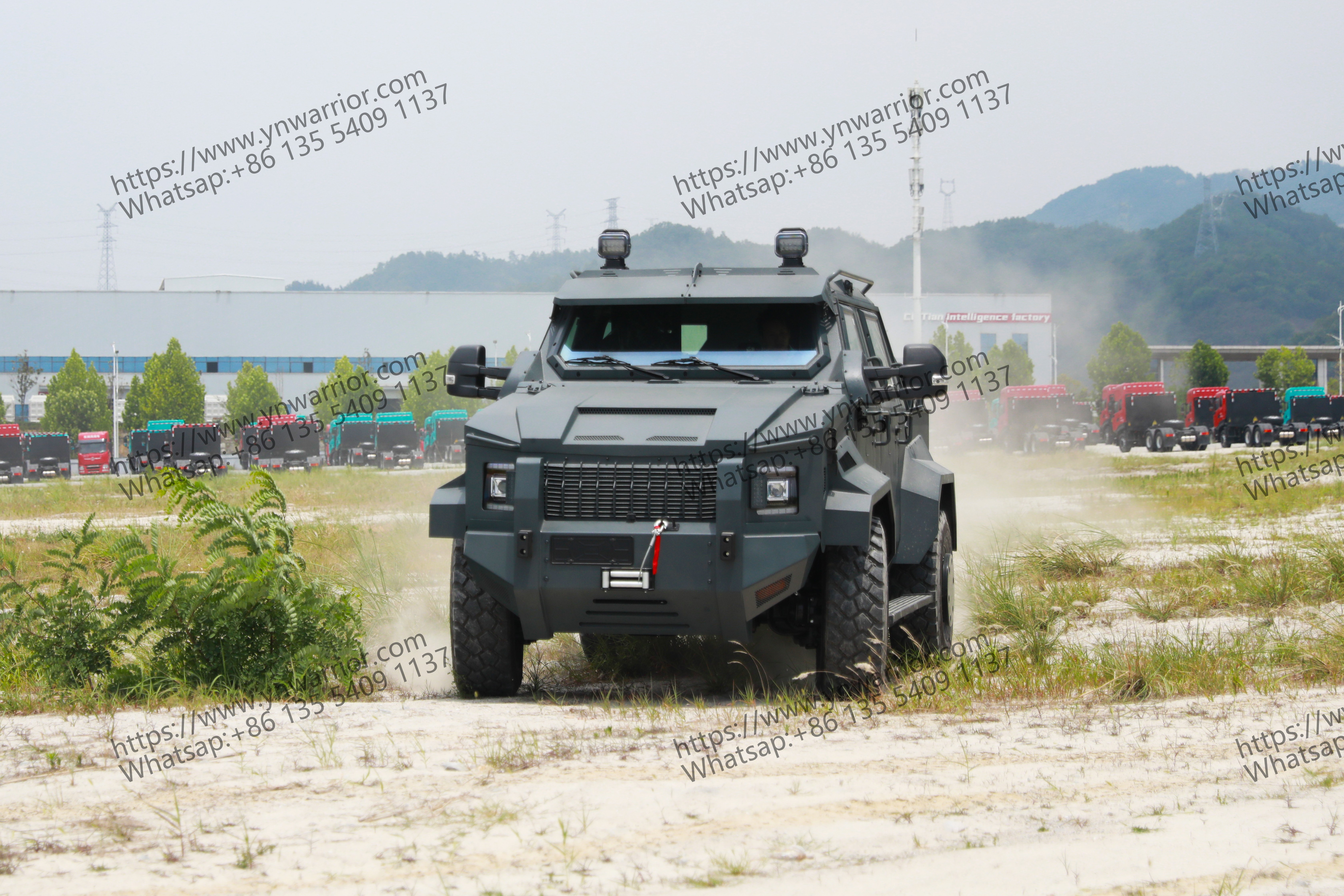 4x4 armored pick up automatic transmission large scale