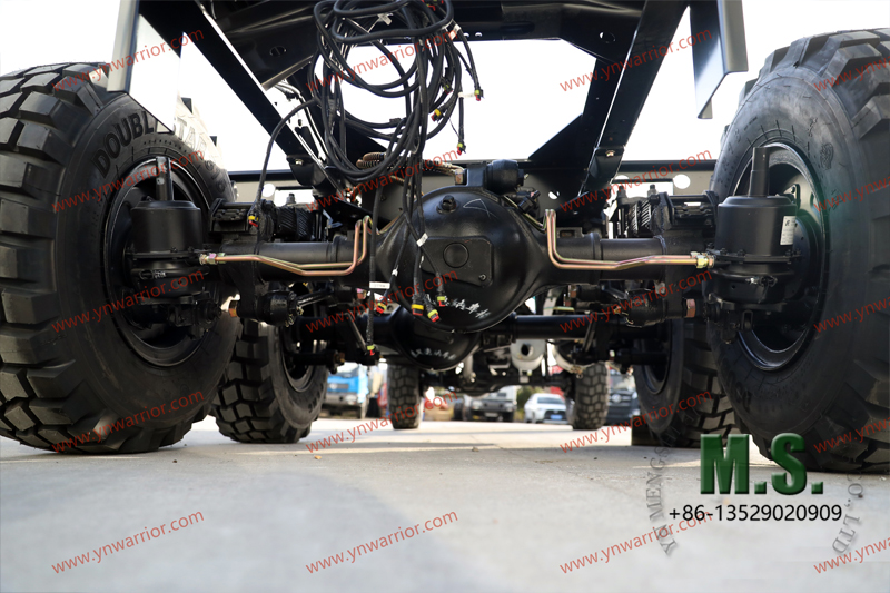 axle chassis