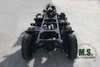 210-horsepower 11-ton Gross Weight 6x6 Off-road Bus/truck Rolling Chassis_Cummins Engine, Customizable, Solid Axle, Single Tyre, Differential Lock_Manufacturer Direct