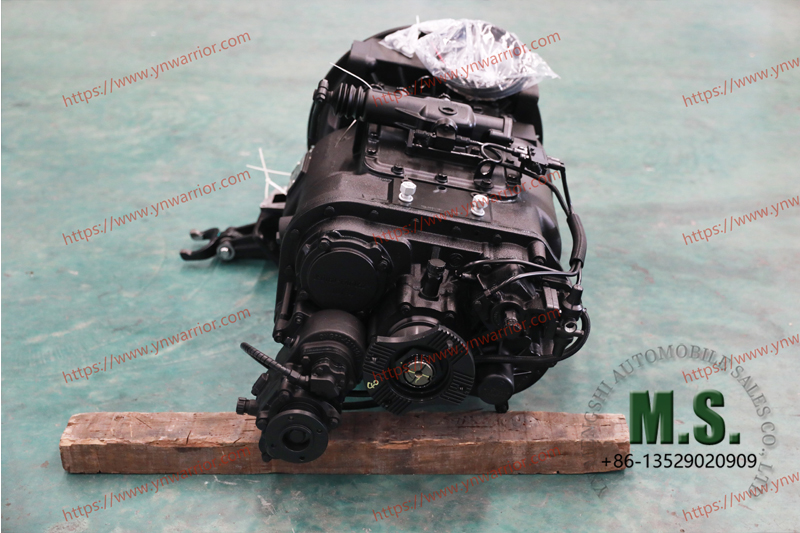 12 speed gear box