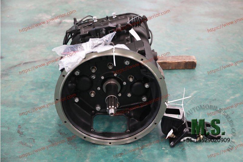 gear box for high horspower engine