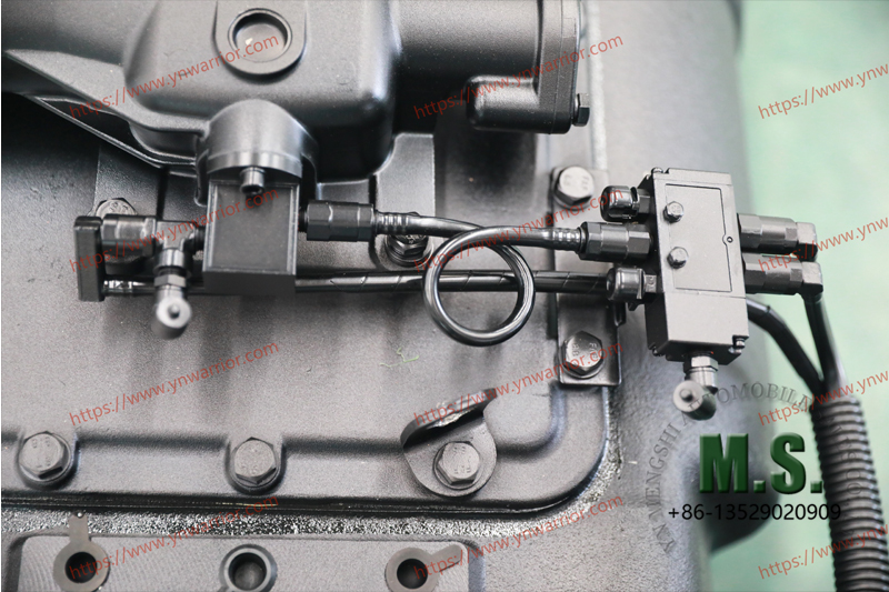 wire on 12 speed FAST transmission