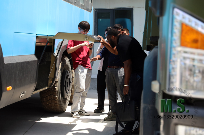 Boss From Canada Visit Us!