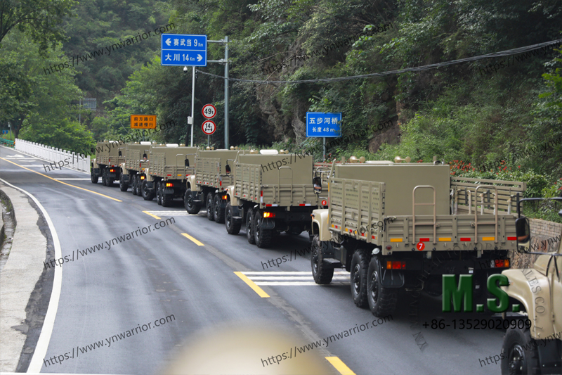 Dongfeng truck fleet manufacturer direct