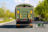210-horsepower 16-ton Gross Weight Dongfeng 4x4 Cargo Truck_Cummins Engine, Euro-6 Emission Level, Hydraulic Lift Ramp Gate, Rain Tarpaulin, Heavy Duty_Manufacturer Direct