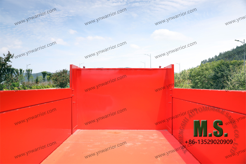 blud cargo box small dump truck Chia