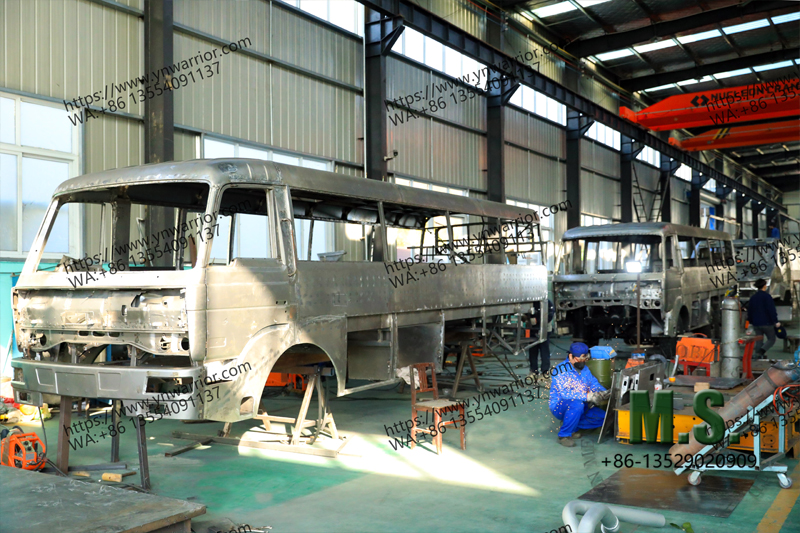 bus body manufacturing