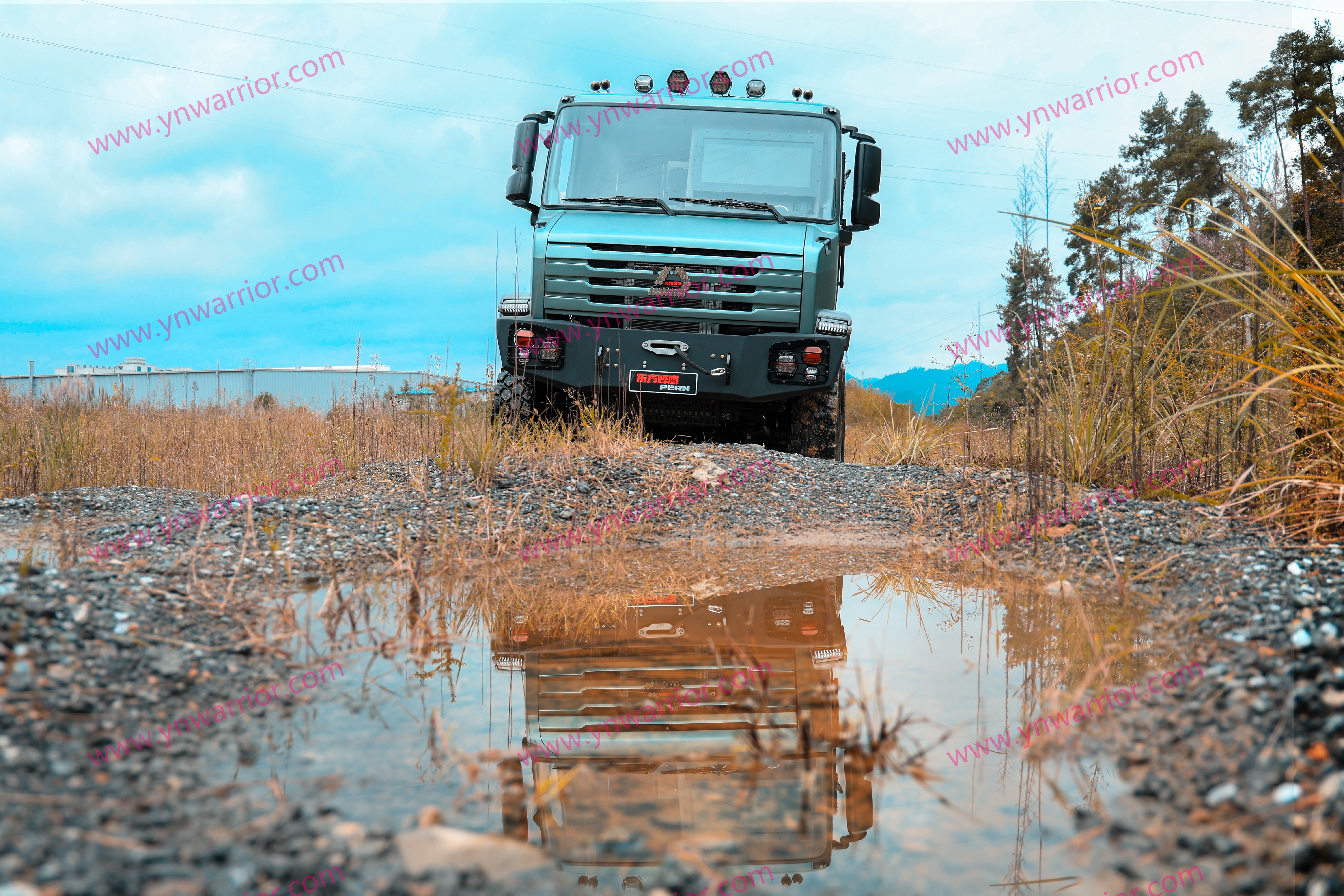 tough terrain off-road armored vehicle made in China