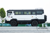 210-horsepower 8-ton Gross Weight Dongfeng 4x4 Off-road Bus White Color_Cummins Engine, Side Emergency Door, Automatic Spare Tyre Rack, Customizable Specification_Manufacturer Direct