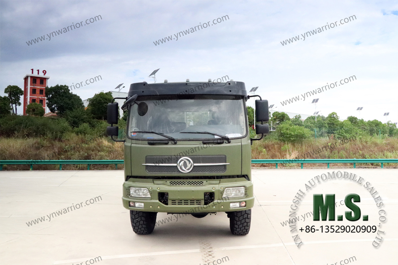 Dongfeng Tianjin Military truck military simple cab