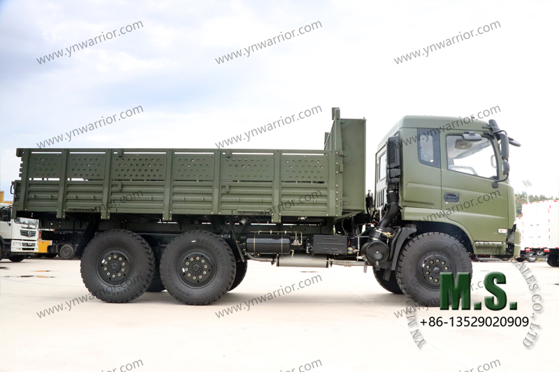 Dongfeng Tianjin Military truck fromer military model