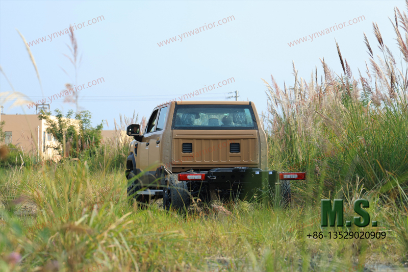 Dongfeng Mengshi MS600 double row cab
