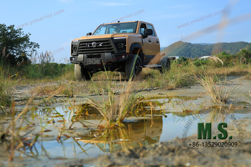 Dongfeng Mengshi MS600 high wading depth advanced off-road chassis