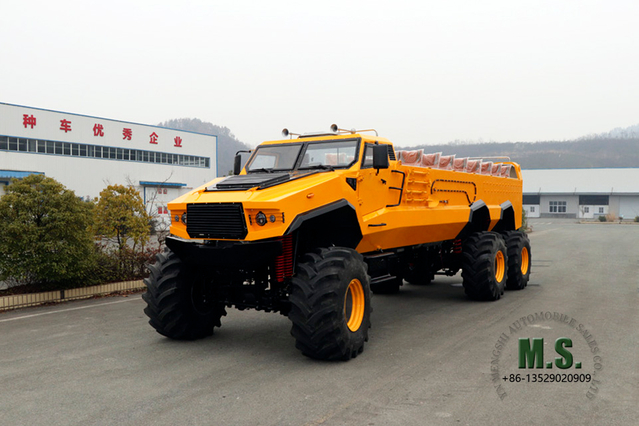 Six Drive Desert Sighting Vehicle_All-drive Desert Sightseeing Vehicle_Customized Vehicle For Sale