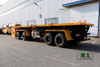 Customized Vehicle for sale_Low Flatboard Transporter_Transporter for port