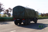 Dongfeng EQ2102 Flathead Army Green with Tarpaulin_Dongfeng 6*6 Off-road Transport Truck Export