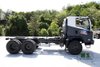 (New Colour) 5 Ton Six Drive Light Dump Truck Chassis_ 6*6 Diesel Off-road Dump Truck Chassis_ New Dongfeng SM Dump Truck Chassis