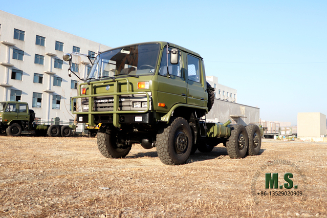 Dongfeng EQ2102 Six-drive Off-road Truck_Six Drive Cargo Truck_Customized Truck for sale