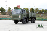 Flat-head 2082 six-drive off-road Truck _ Bobcat two-ton semi-diesel off-road Personnel Carrier _ Enhanced 6*6 Road Transport Vehicle