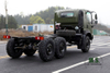 Flat-head 2082 six-drive off-road Truck Chassis _ Bobcat two-ton semi-diesel off-road Personnel Carrier Chassis _ Enhanced 6*6 Road Transport Chassis