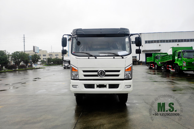 Dongfeng D912 Dump Truck For Sale_AWD Dongfeng Dump_Off-road Dump Truck 