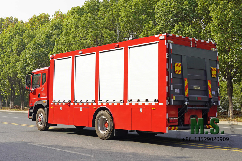 fire equipment truck