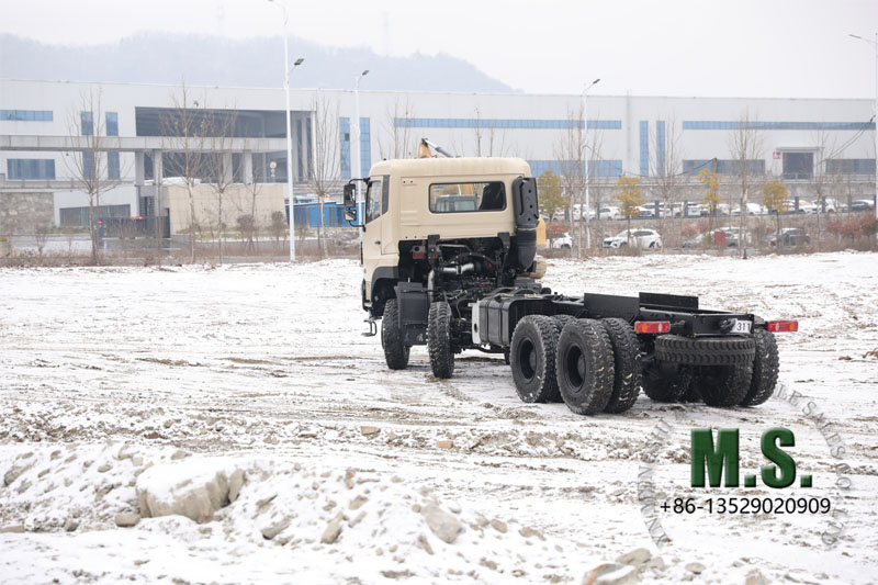 dongfeng trucks chassis