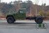 195-horsepower 6-ton Gross Mass Dongfeng Mengshi 4x4 High-end Off-road Chassis with Cab_CTIS, Front And Rear Double Wishbone Independent Suspension, Euro-6 Cummins Engine, Military Quality_Factory