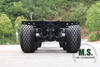 375-horsepower 30-ton Gross Weight 6x6 Massive Desert Cruiser Sightseeing Bus Rolling Chassis_Helical Gear Transmission, Differential Lock, Rub Reducer, Desert Tyre_ Manufacturer Direct