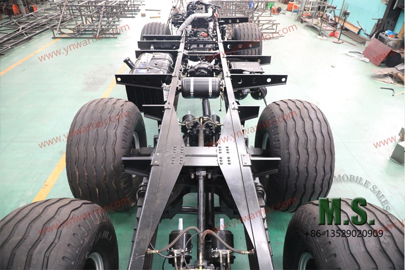 6x6 off-road massive rolling chassis manufacturer direct