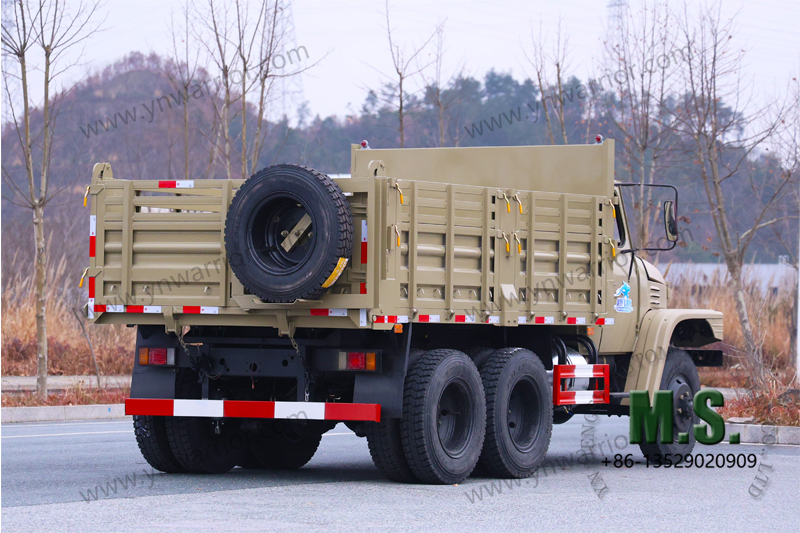 dongfeng 6x6 off-road dump truck 25-ton gross weight