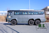 340-horsepower 27-ton Gross Weight Enhanced Chassis 27-seat Dongfeng 6x6 Off-road Coach Bus_Engine Protective Plate, 3-point Safety Seat Belt, Emergency Exit, Out Side Shut-off Switch_Factory Direct