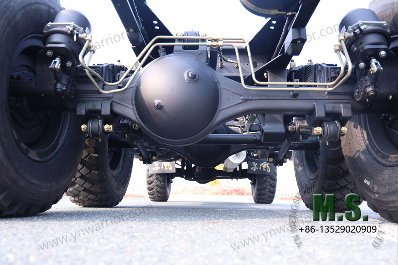 Dongfeng 11-ton 6x6 off-road truck single rear tyre off-road axle