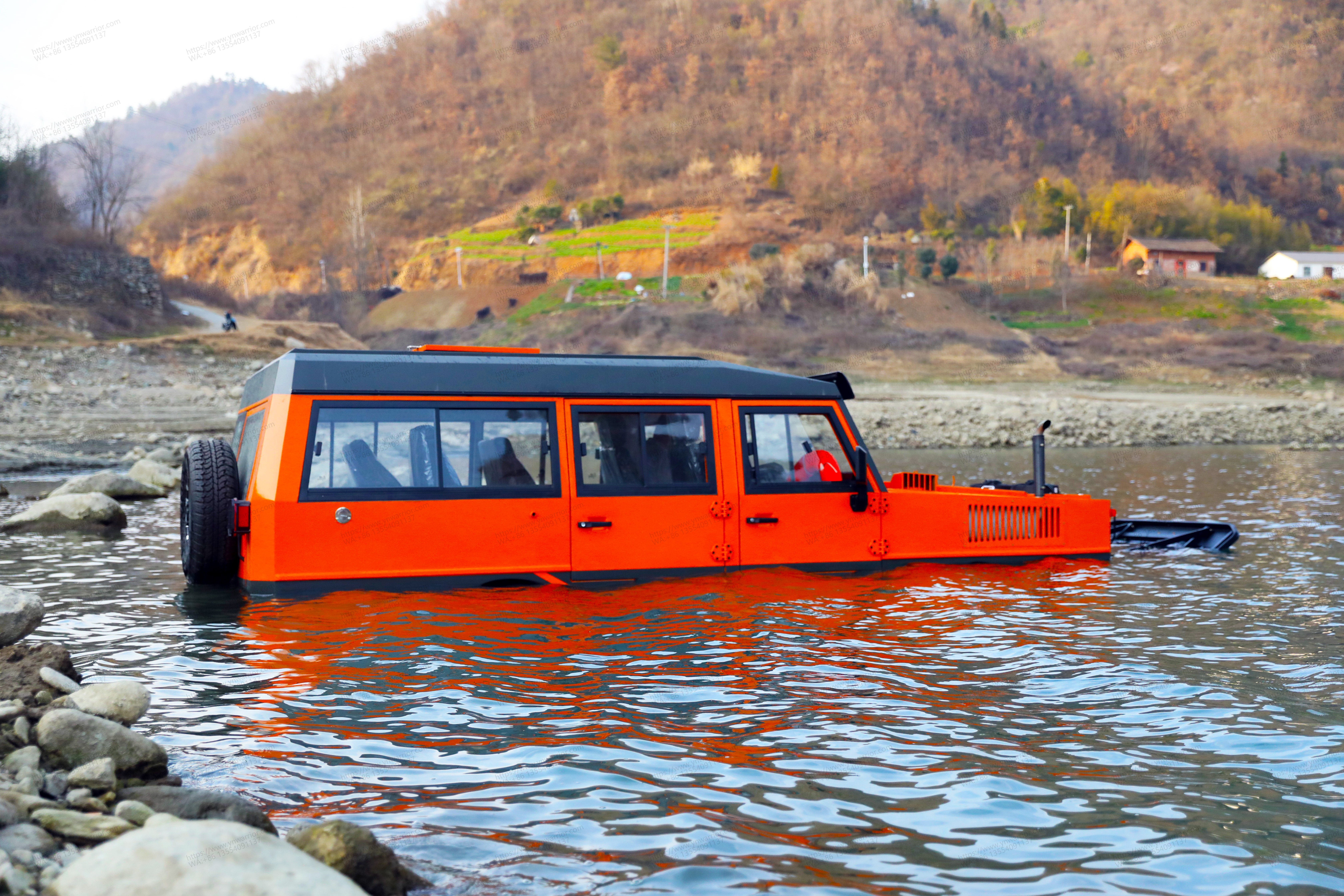 Chinese amphibious vehicle