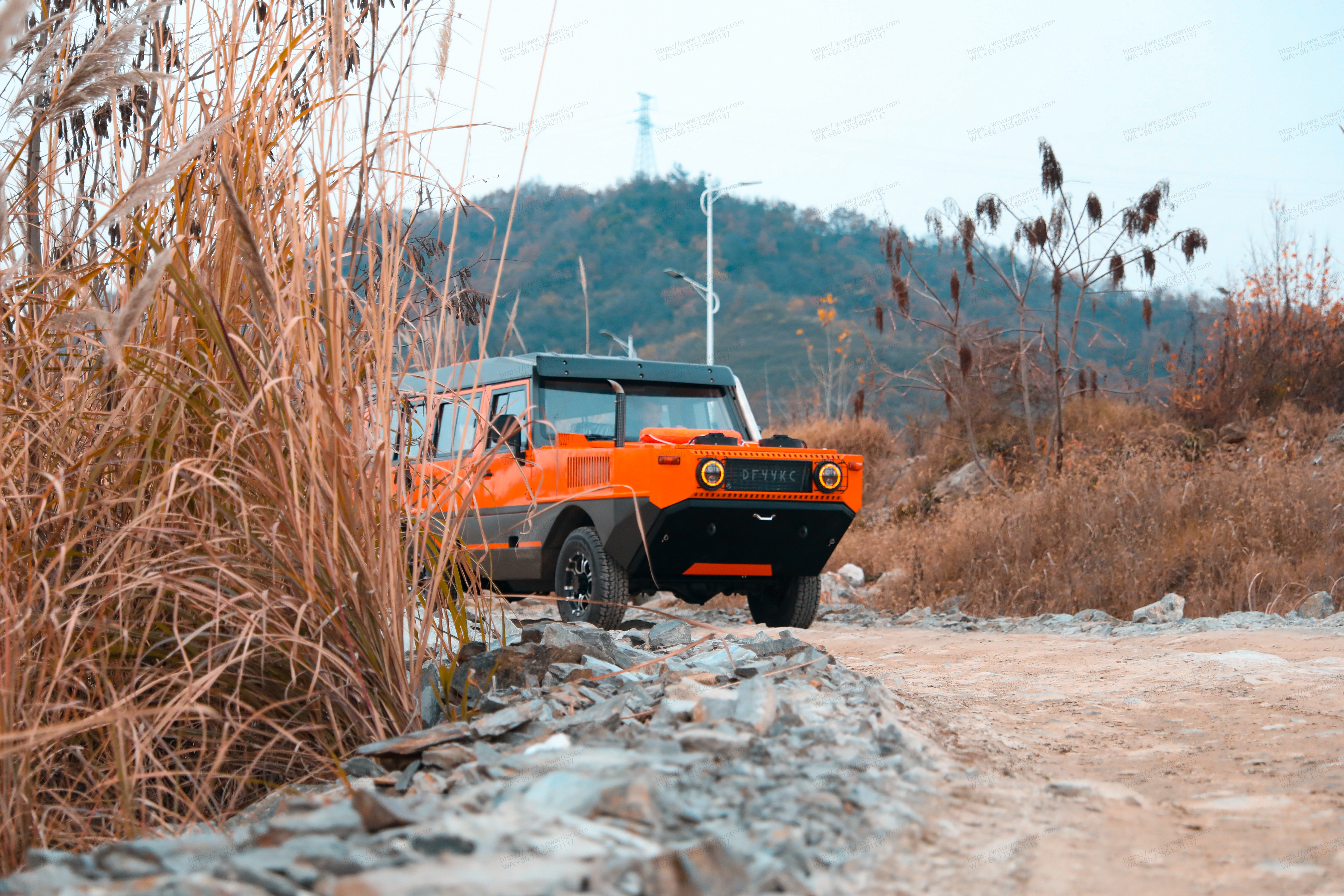 Chinese brand waterproof 4x4 off-road vehicle