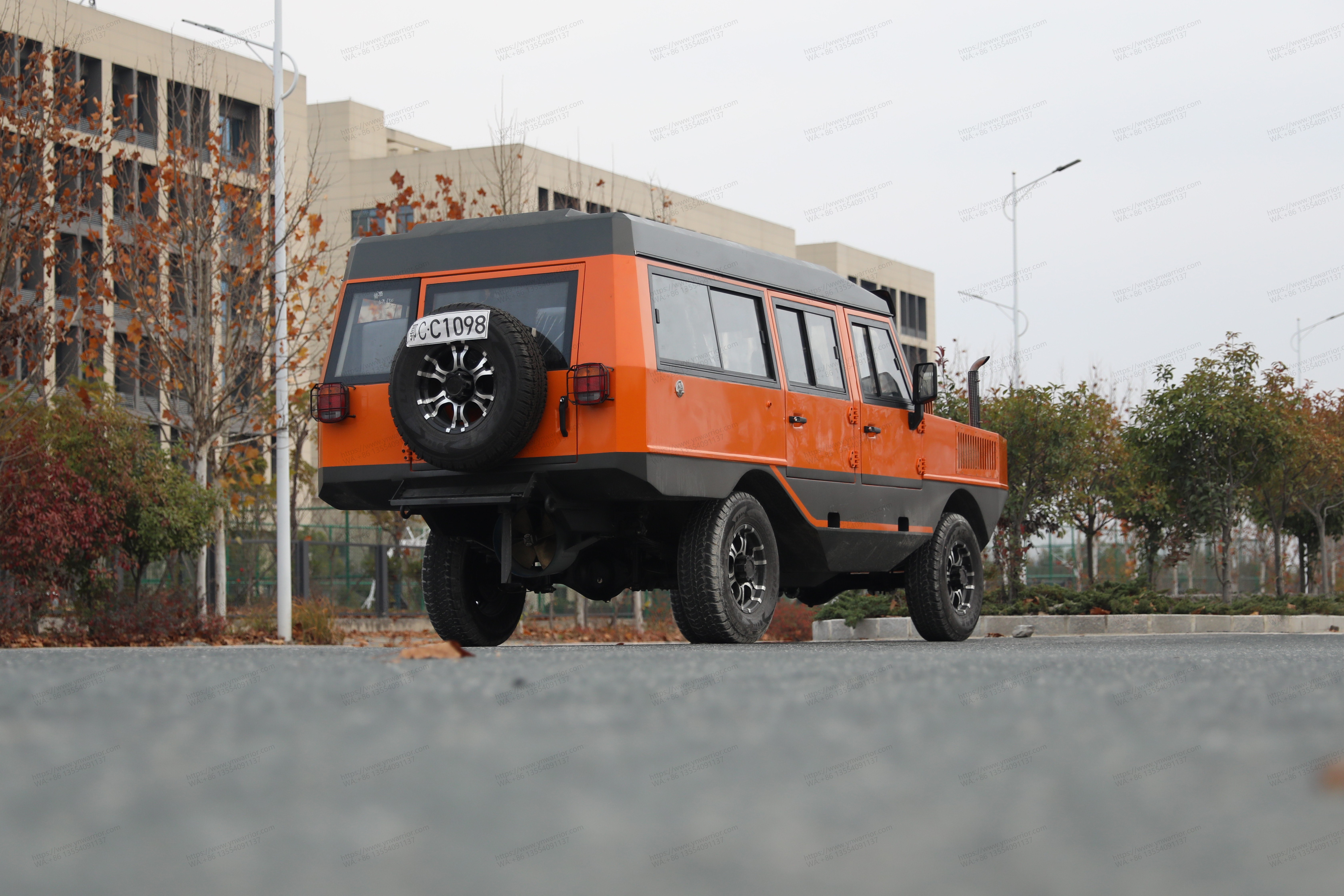 Chinese 4x4 off-road vehicle with Fan