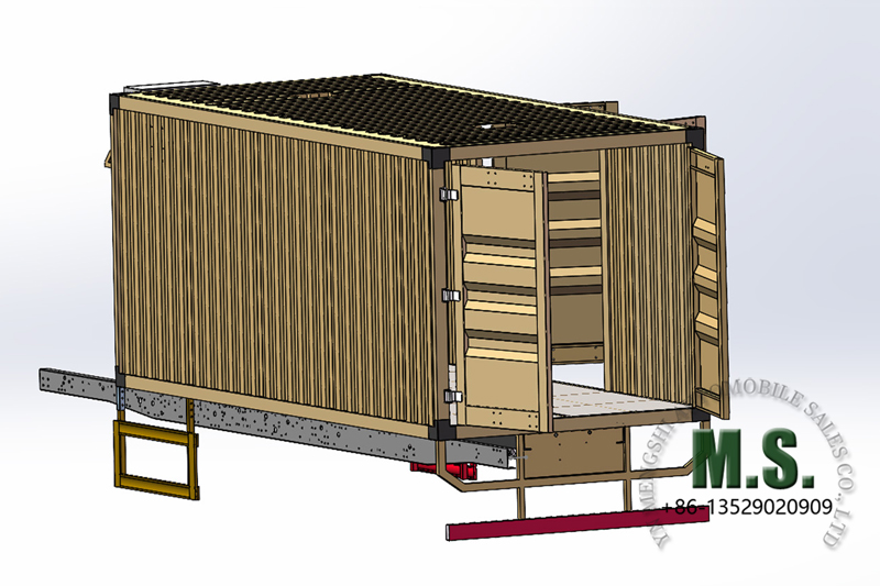 van-type cargo box