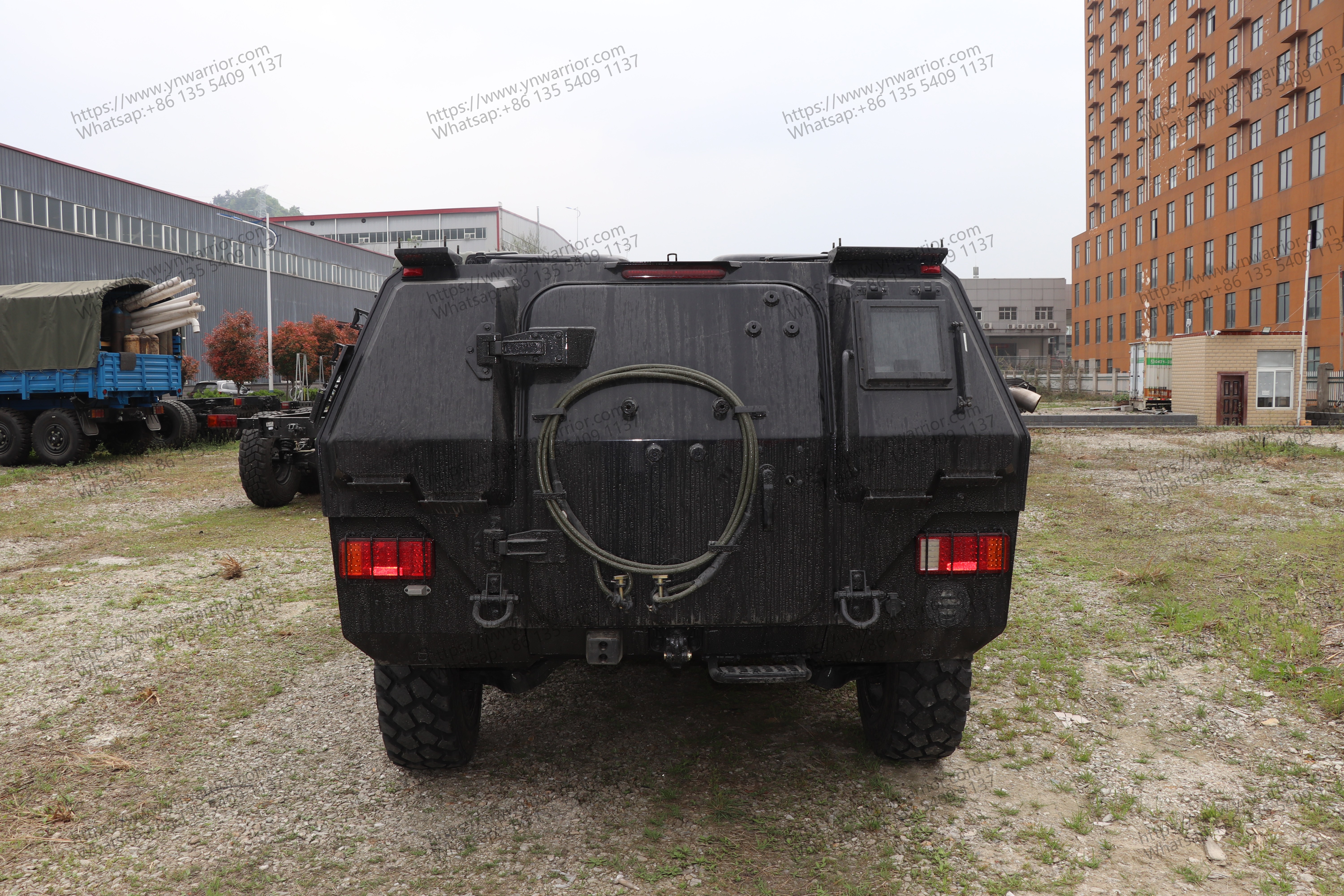 chinese military vehicle full covered