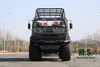 375-horsepower 30-ton Gross Weight 6x6 Massive Desert Cruiser Sightseeing Bus_Cummins Engine, Helical Gear 6-speed Transmission, Differential Lock, Rub Reducer, Desert Tyre_ Manufacturer Direct