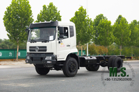 210-horsepower 15-ton Gross Weight Chassis with Cab of Dongfeng Cargo Truck_Customized Wheelbase, Cummins Engine, Air-conditioner, Spare Tyre, Good Price_Manufacturer Direct