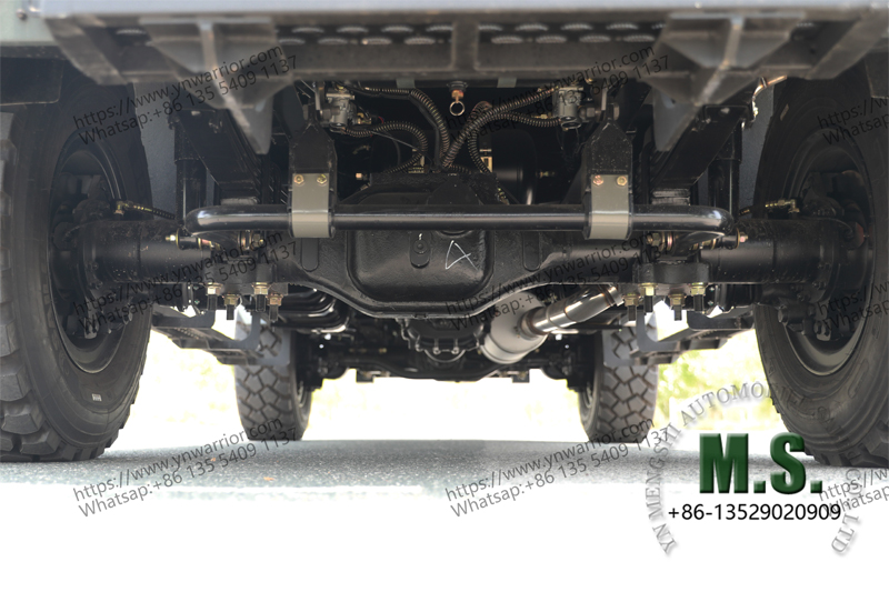 4x4 off-road armored pick-up strong chassis