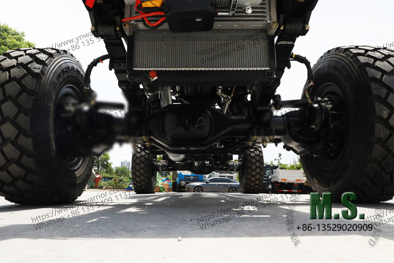 rolling chassis manufacturer direct strong axle