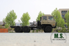 210-horsepower 11-ton Gross Weight Doulbe Row Cab Dongfeng Truck Chassis with Cab_Cummins Engine, Military Truck Model, Air-conditioner, Rear Electric Winch, CTIS on Tyre_Manufacturer Direct