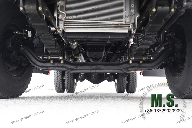 Dongfeng solid trucks axle