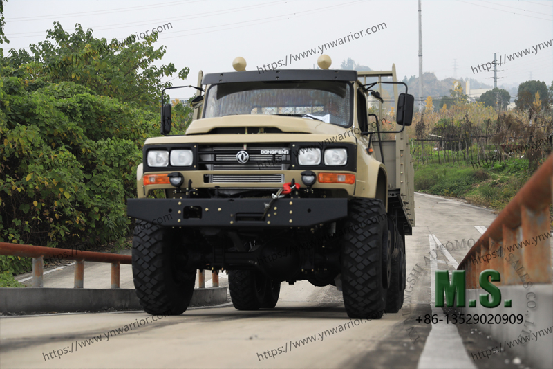 Dongfeng long-nose off-road truck