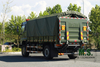 210-horsepower 16-ton Gross Weight Dongfeng 4x4 Cargo Truck_Cummins Engine, Euro-6 Emission Level, Hydraulic Lift Ramp Gate, Rain Tarpaulin, Heavy Duty_Manufacturer Direct