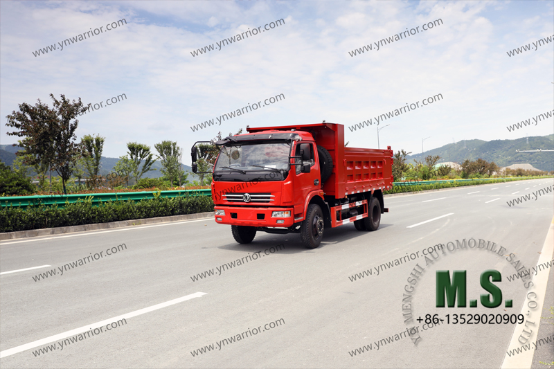 Dongfeng small duty dump truck