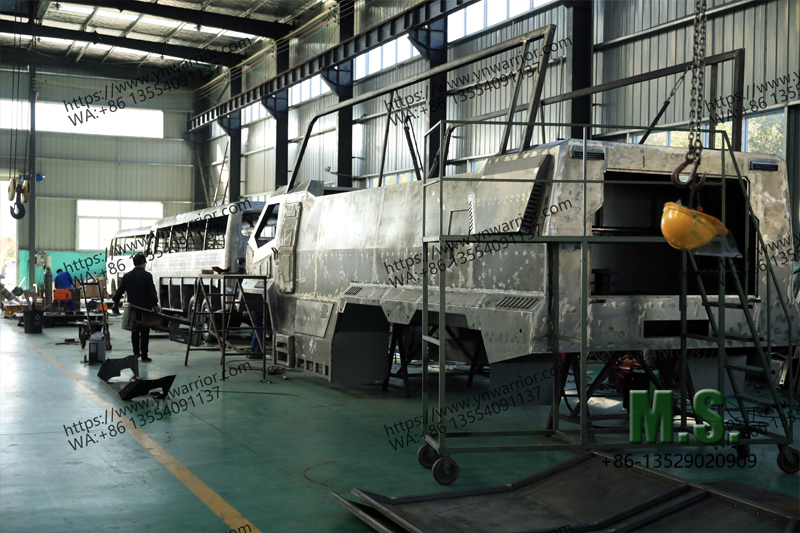 melding vehicle body